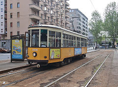 
Milan tram '2000', Italy, May 2022