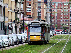 
Milan tram '4612', Italy, May 2022