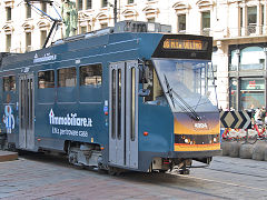 
Milan tram '4904', Italy, May 2022