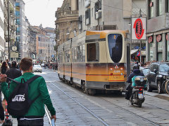 
Milan tram '4909', Italy, May 2022