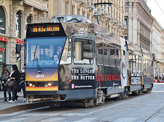 
Milan tram '4918', Italy, May 2022
