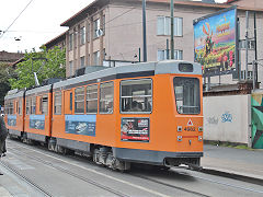 
Milan tram '4982', Italy, May 2022