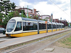 
Milan tram '7144', Italy, May 2022