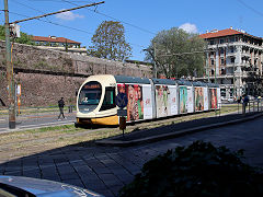 
Milan tram '7512', Italy, May 2022