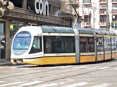 
Milan tram '7516', Italy, May 2022