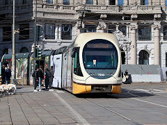 
Milan tram '7530', Italy, May 2022