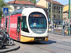 
Milan tram '7608', Italy, May 2022