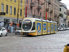 
Milan tram '7623', Italy, May 2022