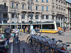
Milan tram '7633', Italy, May 2022