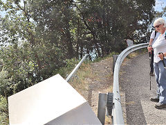 
Monorail track at Vernazza, October 2022