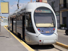 
Naples tram '11xx', Italy, May 2022