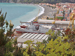 
Riva dockyard, October 2022