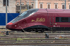 
Italo 'AGV 575 14' at Rome, Italy, May 2018