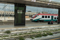 
Leonardo Express 'ETR 425 042' at Rome, Italy, May 2018