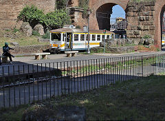 
Centocelle Railway '106' at Porta Maggiore, Rome, May 2022