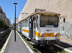 
Centocelle Railway '425' at Lazialli Station, Rome, May 2022