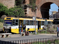 
Centocelle Railway '832' at Porta Maggiore, Rome, May 2022