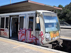 
Metro 'RA 396' at Cristoforo Colombo, May 2022
