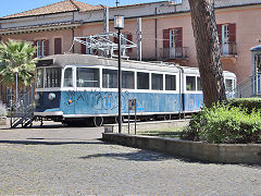 
Porta San Paolo Museum '404' from the Castelli Romani line, May 2022