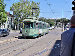 
Rome tram '7005', May 2022
