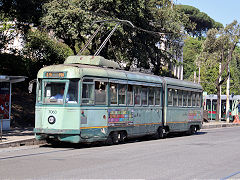 
Rome tram '7063', May 2022