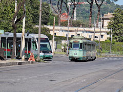 
Rome trams '7063' and '9249', May 2022