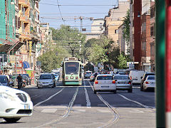 
Rome tram '9021',  May 2022
