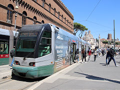
Rome tram '9101',  May 2022
