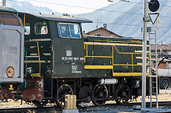 
FS '245 358' at Tirano, Italy, February 2019