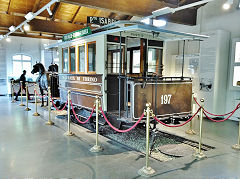 
Turin horse tram '197', Turin, Italy, May 2022