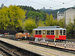 
Turin rack tramway car 'D.2', Turin, Italy, May 2022