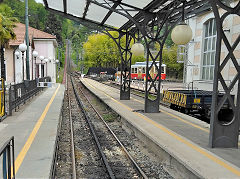 
Turin rack tramway, Sassi station, Turin, Italy, May 2022