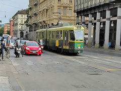 
Turin tram '2807', Turin, Italy, May 2022