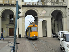 
Turin tram '2844', Turin, Italy, May 2022