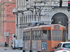 
Turin tram '28xx', Turin, Italy, May 2022