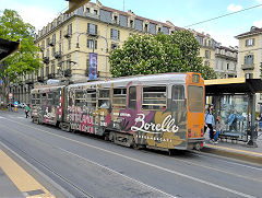 
Turin tram '2902', Turin, Italy, May 2022