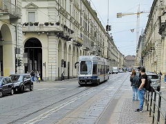 
Turin tram '5010', Turin, Italy, May 2022