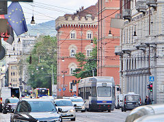 
Turin tram '5035', Turin, Italy, May 2022