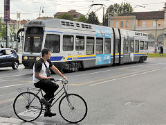 
Turin tram '5047', Turin, Italy, May 2022