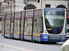 
Turin tram '6000', Turin, Italy, May 2022
