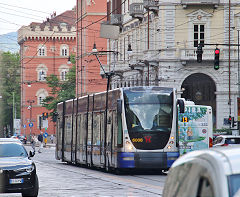 
Turin tram '6008', Turin, Italy, May 2022