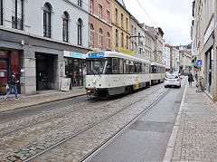 
Antwerp tram '7075', Belgium, June 2024