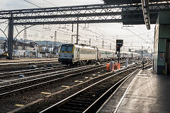 
SNCB '1871' at Brussels Midi, Belgium, February 2019