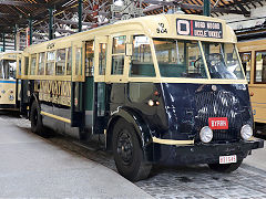 
Bus '10504' at Brussels Tram Museum, Belgium, June 2024