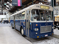 
Bus '13.58' at Brussels Tram Museum, Belgium, June 2024