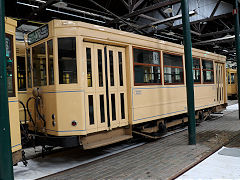 
Tram '1609' at Brussels Tram Museum, Belgium, June 2024