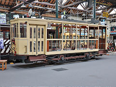 
Tram '1930' at Brussels Tram Museum, Belgium, June 2024