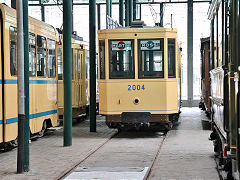 
Tram '2004' at Brussels Tram Museum, Belgium, June 2024