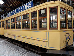 
Tram '2118' at Brussels Tram Museum, Belgium, June 2024