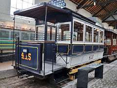 
Tram '415' at Brussels Tram Museum, Belgium, June 2024